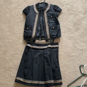 Jacket and skirt. Bcbg maxaria. Small. Like new